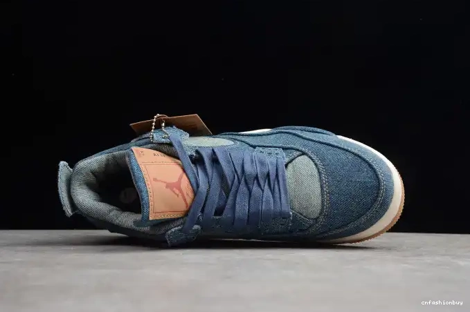 Air Jordan Levi's AO2571-401 Denim x 4 Nike 0627